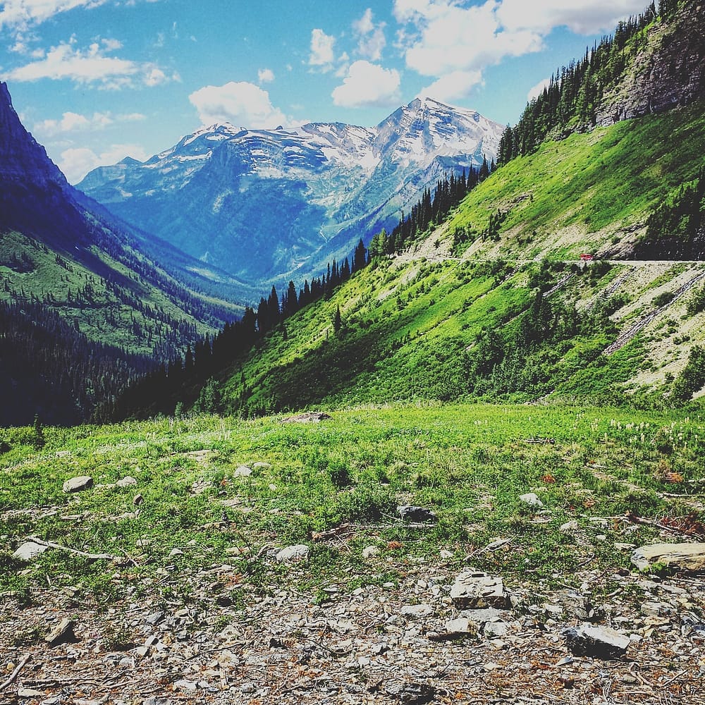 AFEEEEE Going to the Sun Road