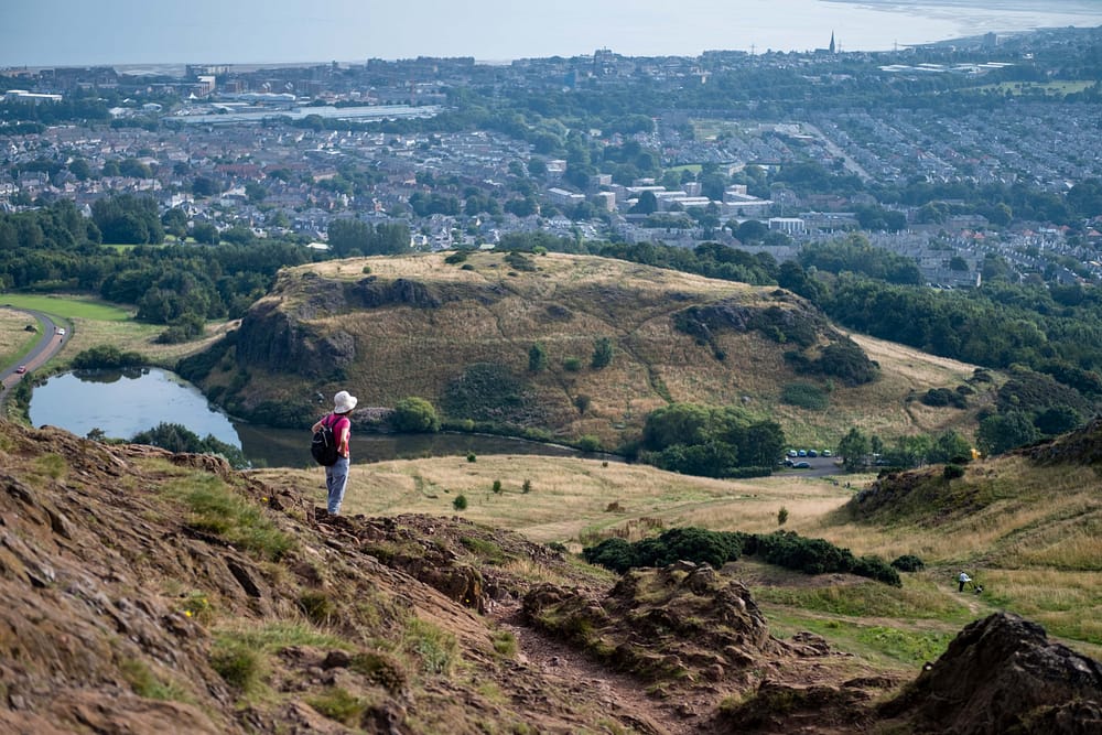 Arthur's Seat in Edinburgh