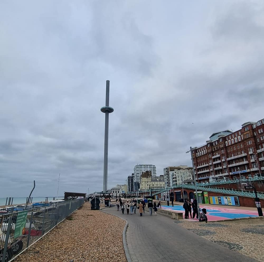 Brighton i360