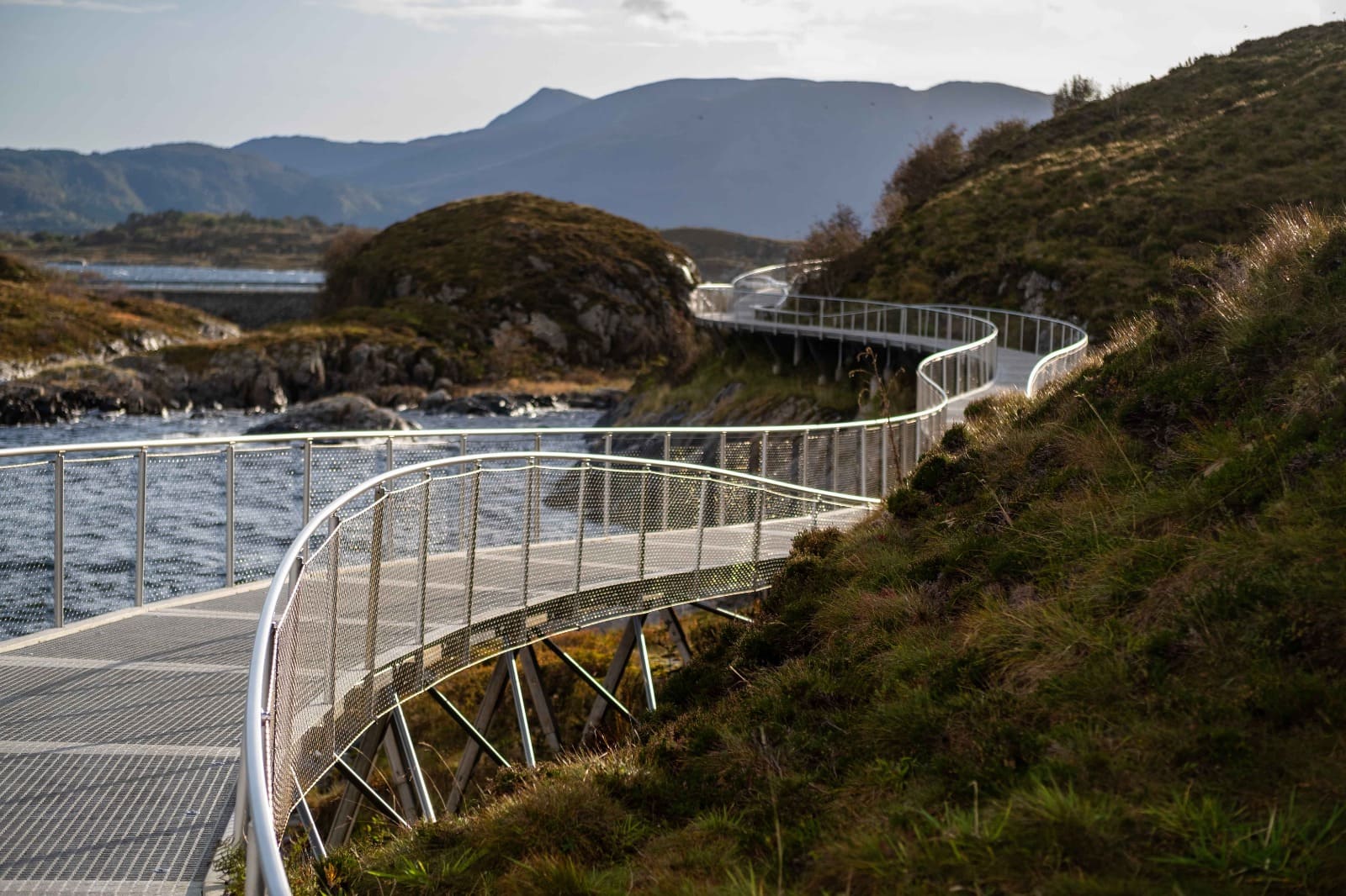 Atlantic Ocean Road