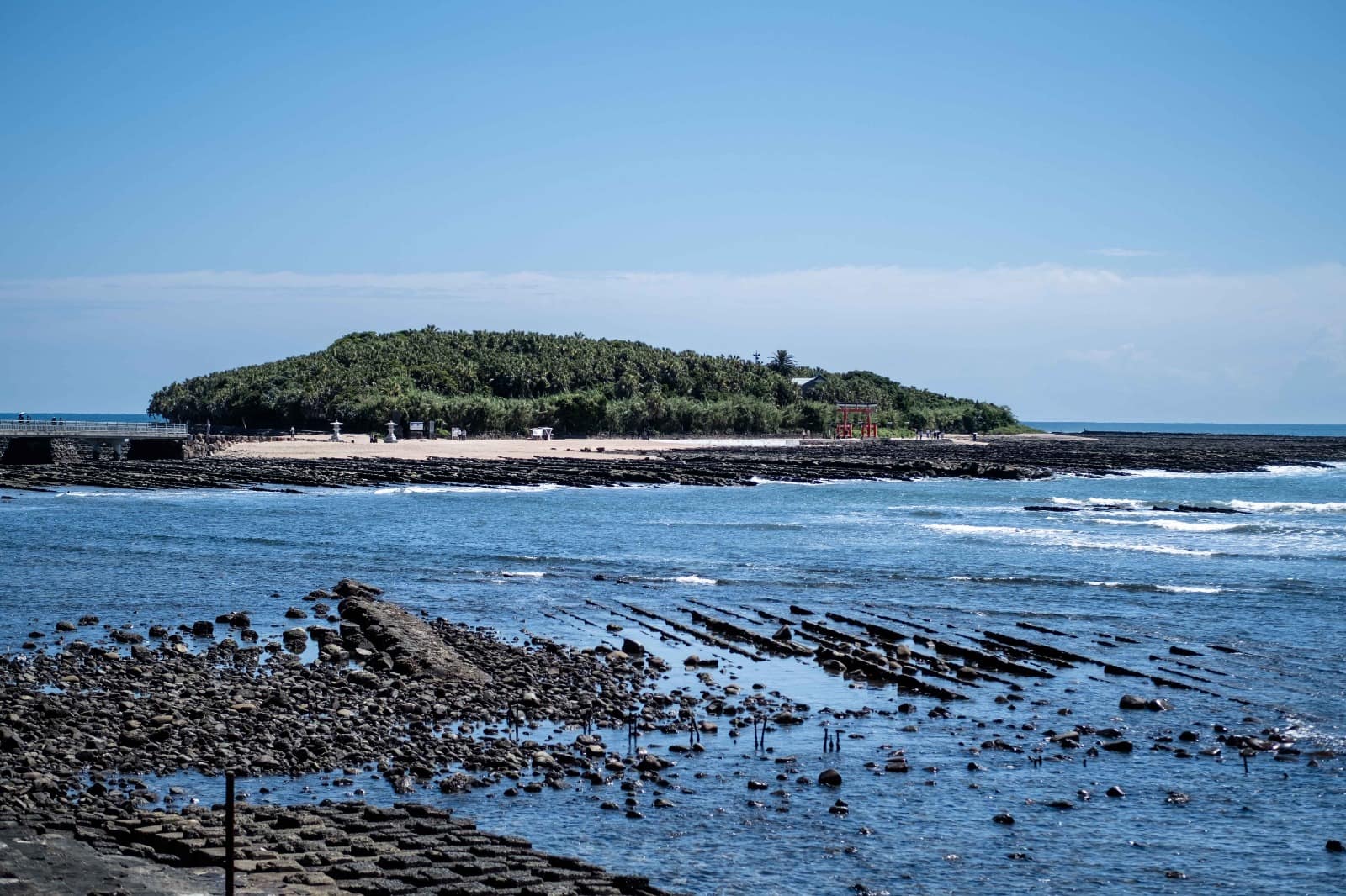 Aoshima Island & Shrine