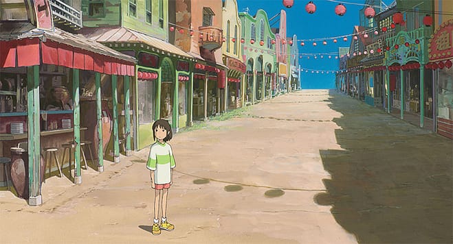 Spirited Away movie still