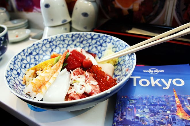 Sushi Breakfast