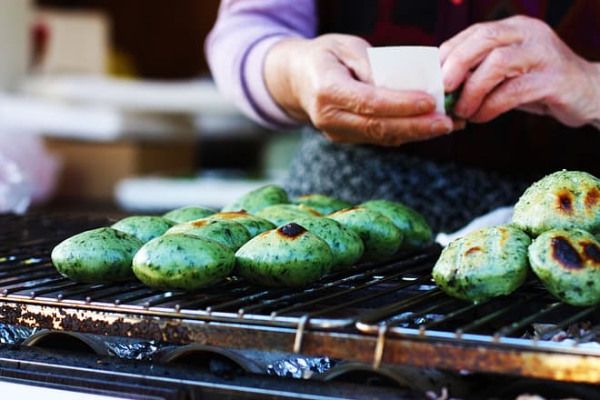 Red bean cakes - Fuji 5 Lakes
