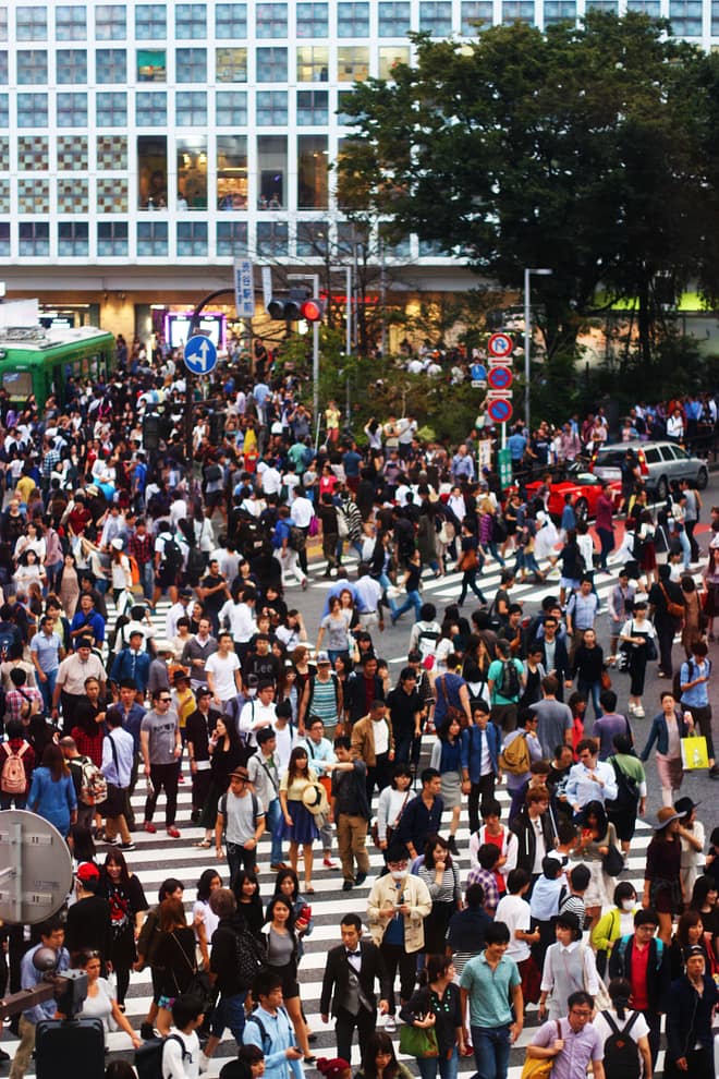Shibuya Crossing