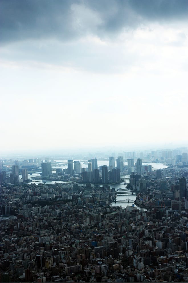 View from Tokyo Sky Tree