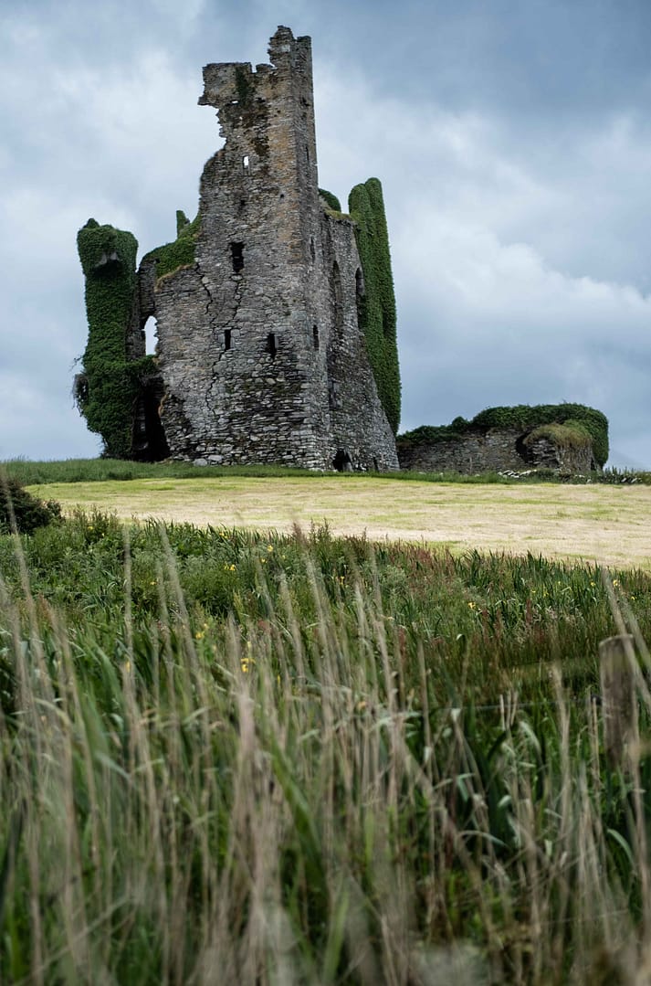 Ballycarbery Castle