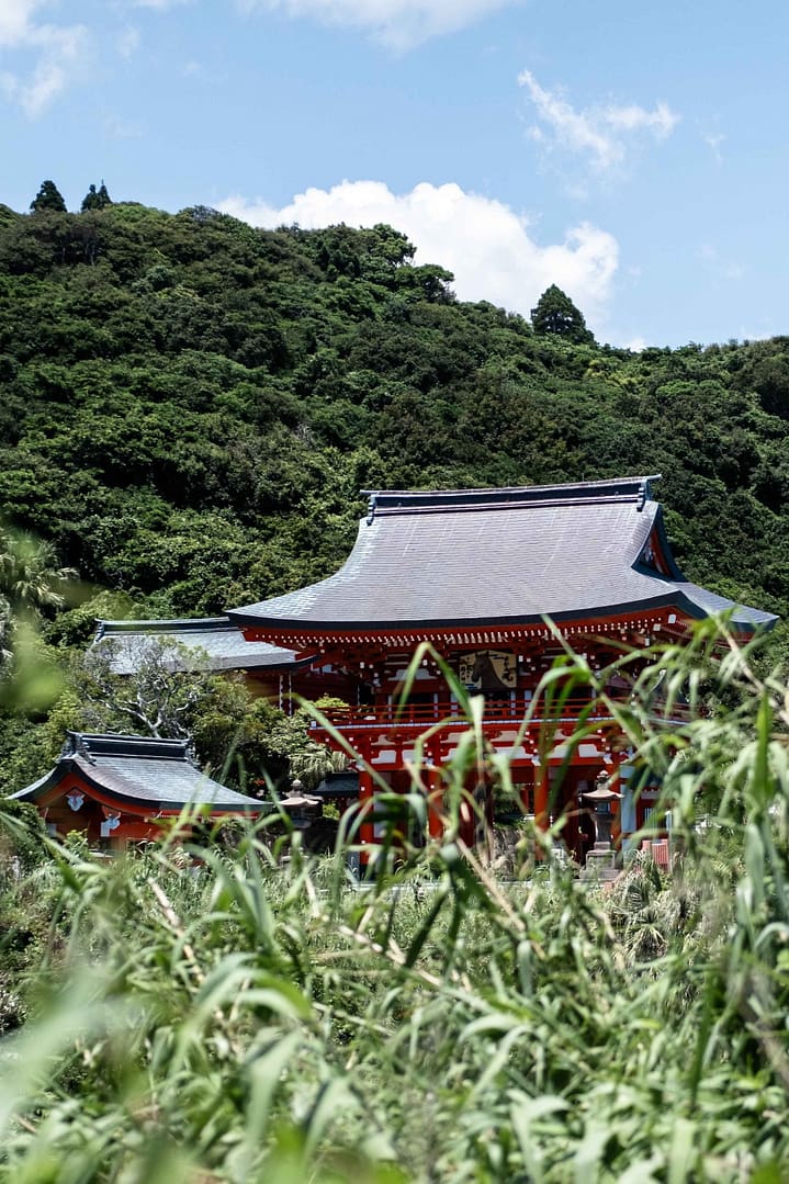 Udo Shrine