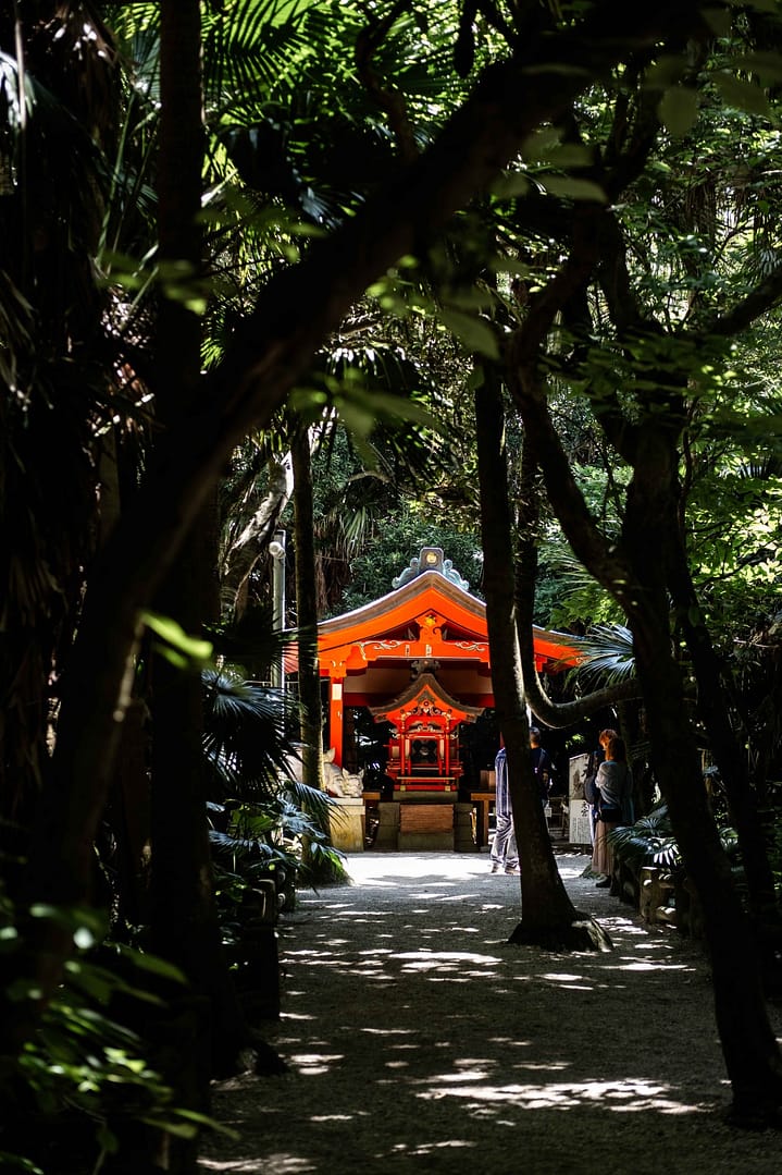 Aoshima Island & Shrine