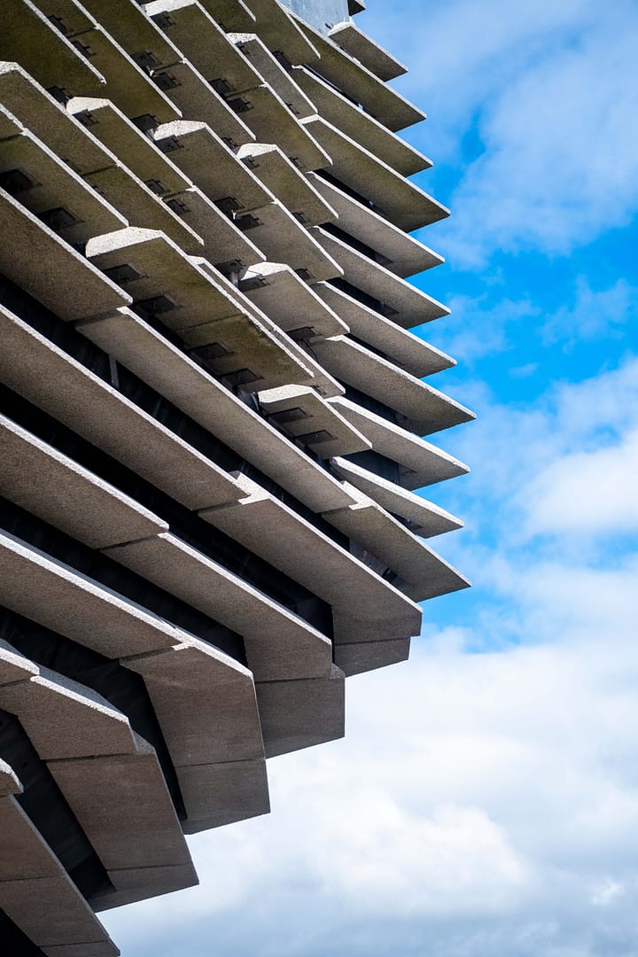 V&A Museum in Dundee