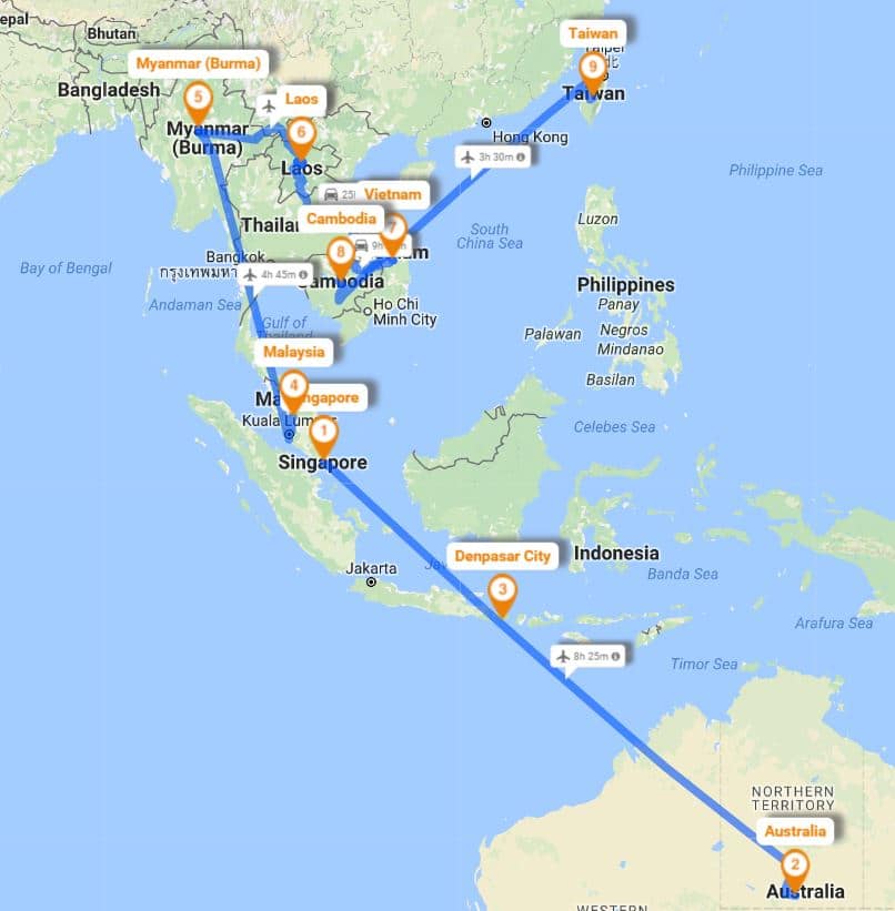 Route
