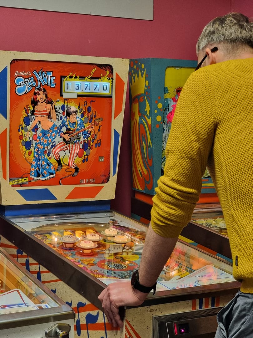 Pinballmuseum Parijs