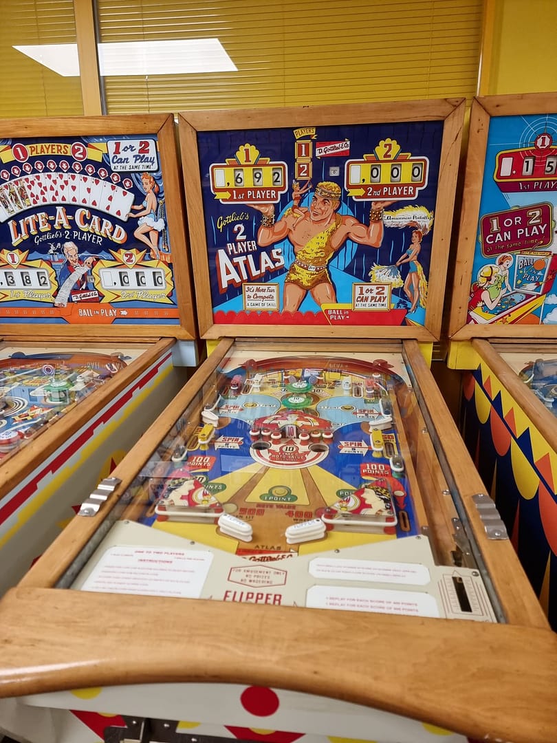Pinballmuseum Parijs