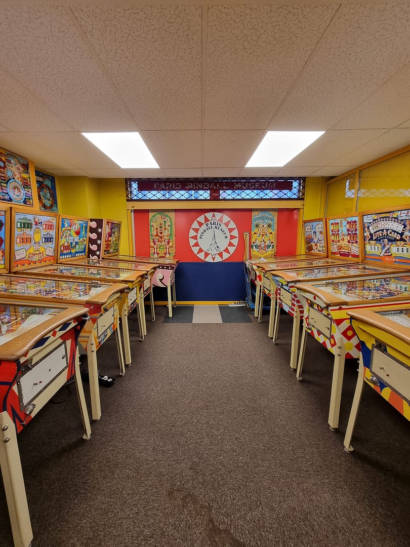 Pinballmuseum Parijs