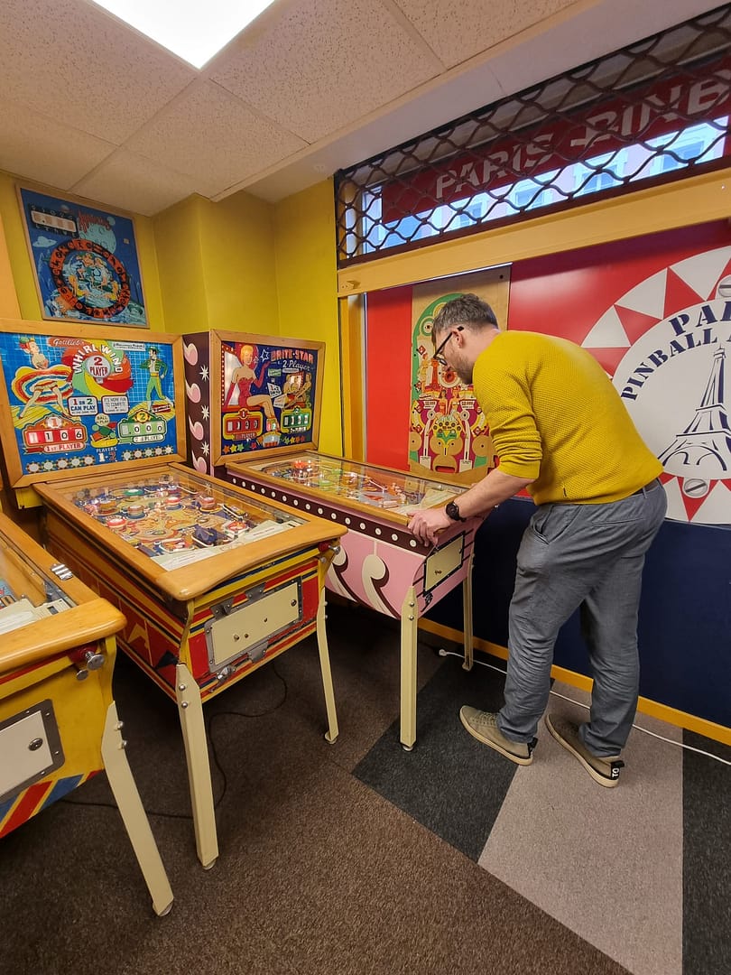 Pinballmuseum Parijs