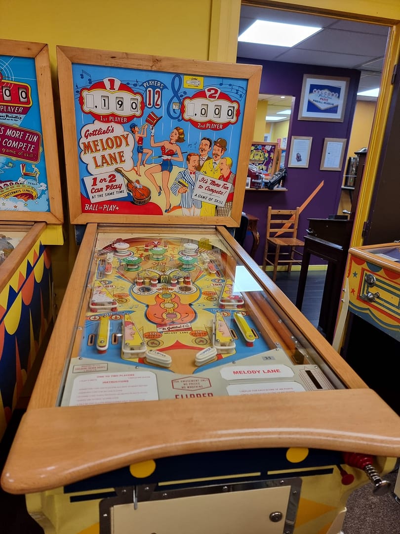 Pinballmuseum Parijs