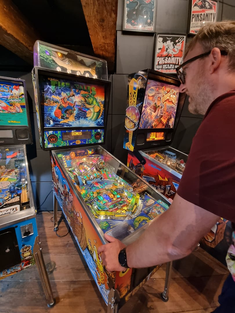 Pinball Museum, Rotterdam
