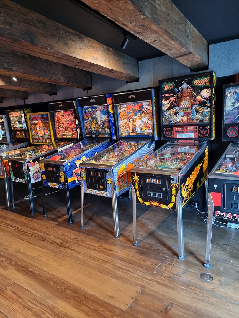 Pinball Museum, Rotterdam