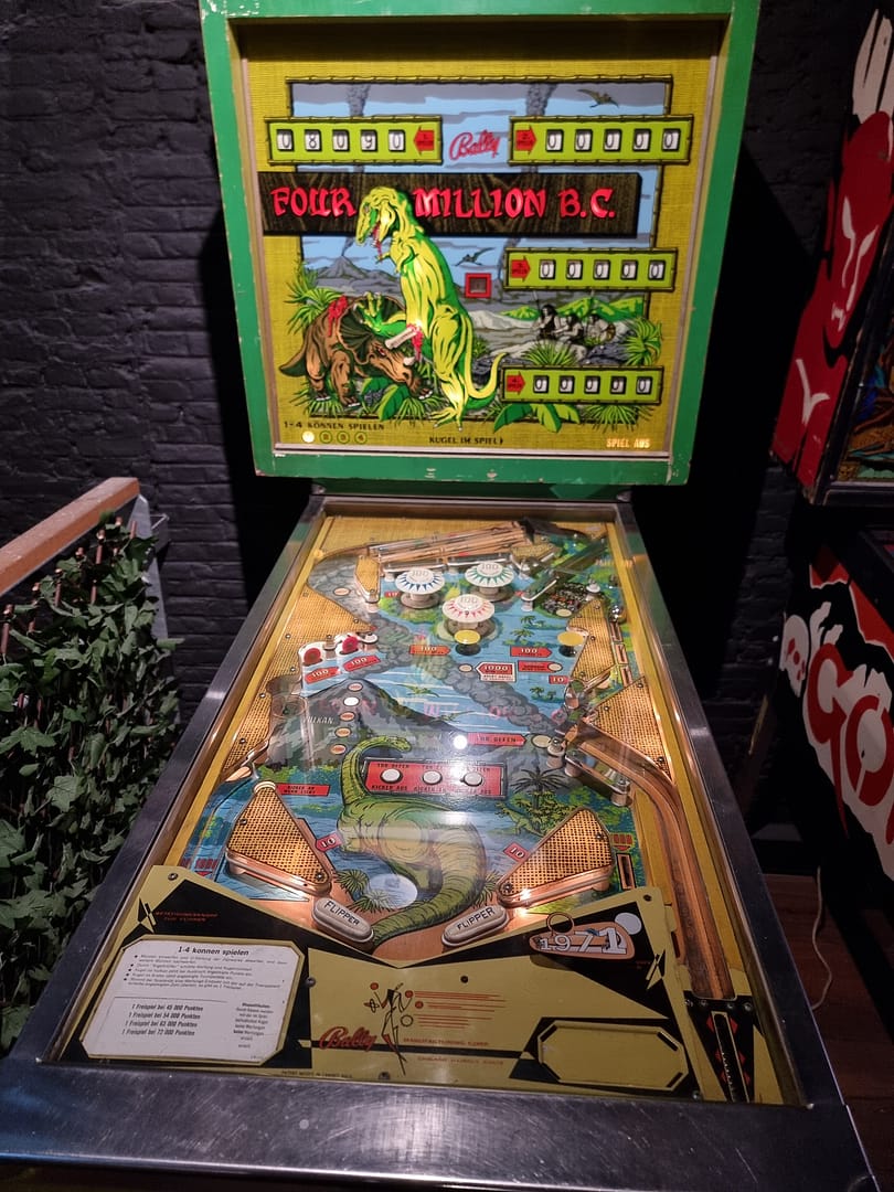 Pinball Museum, Rotterdam