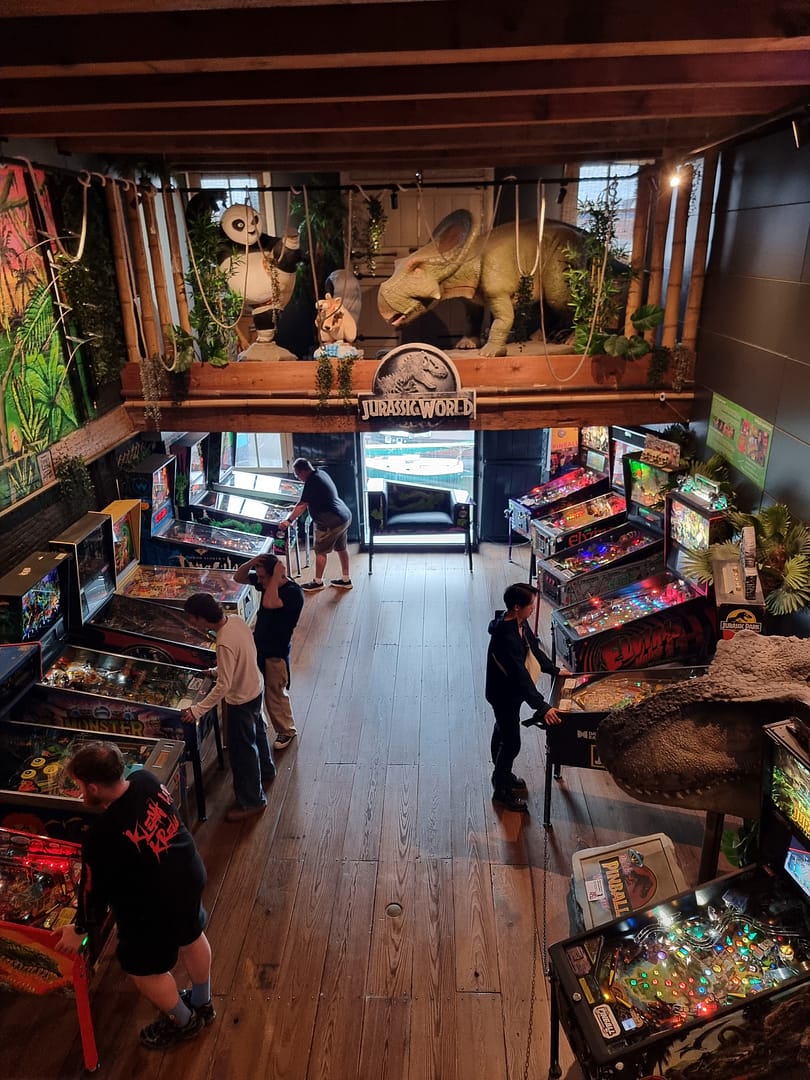 Pinball Museum, Rotterdam