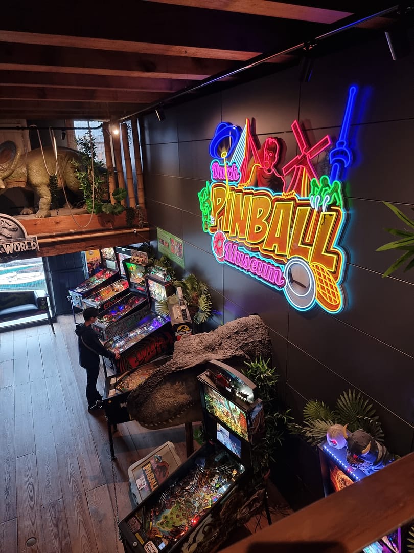 Pinball Museum, Rotterdam