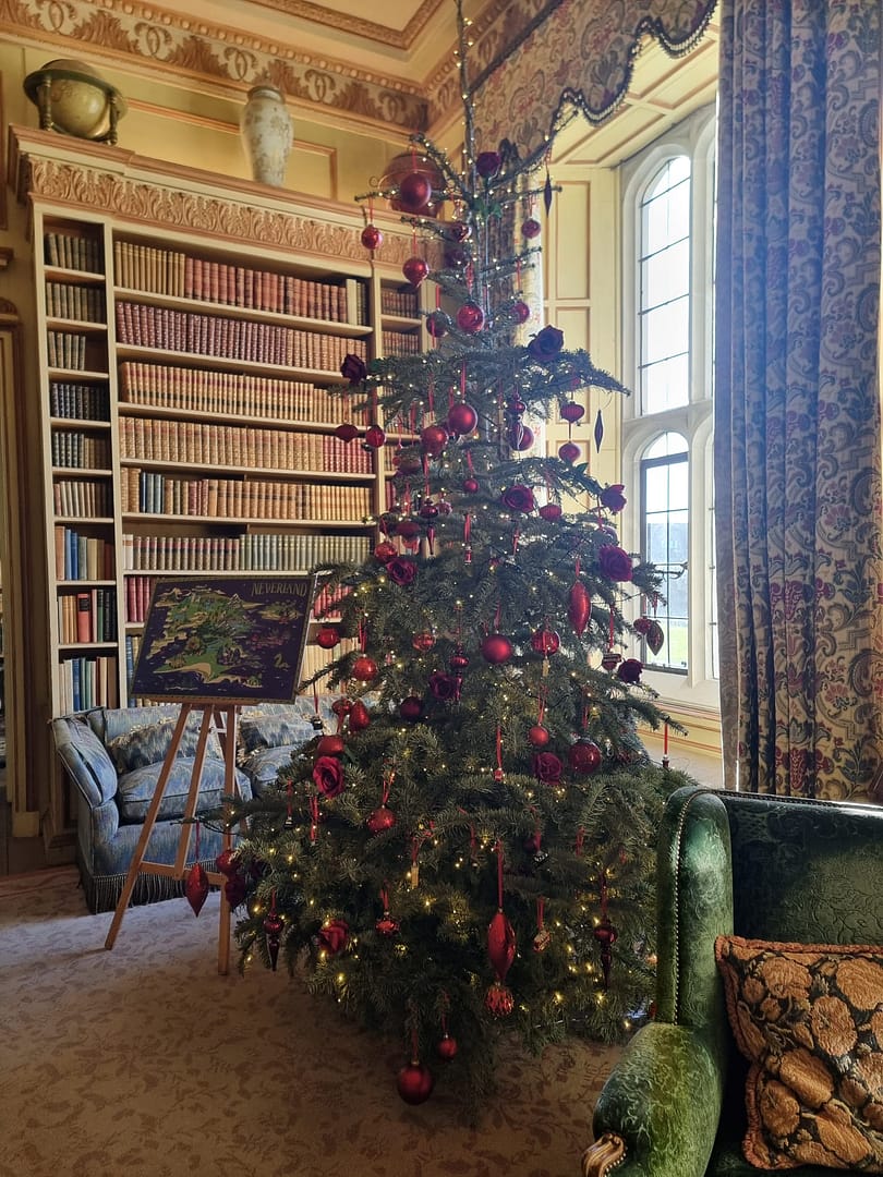Kerstmis in Leeds Castle