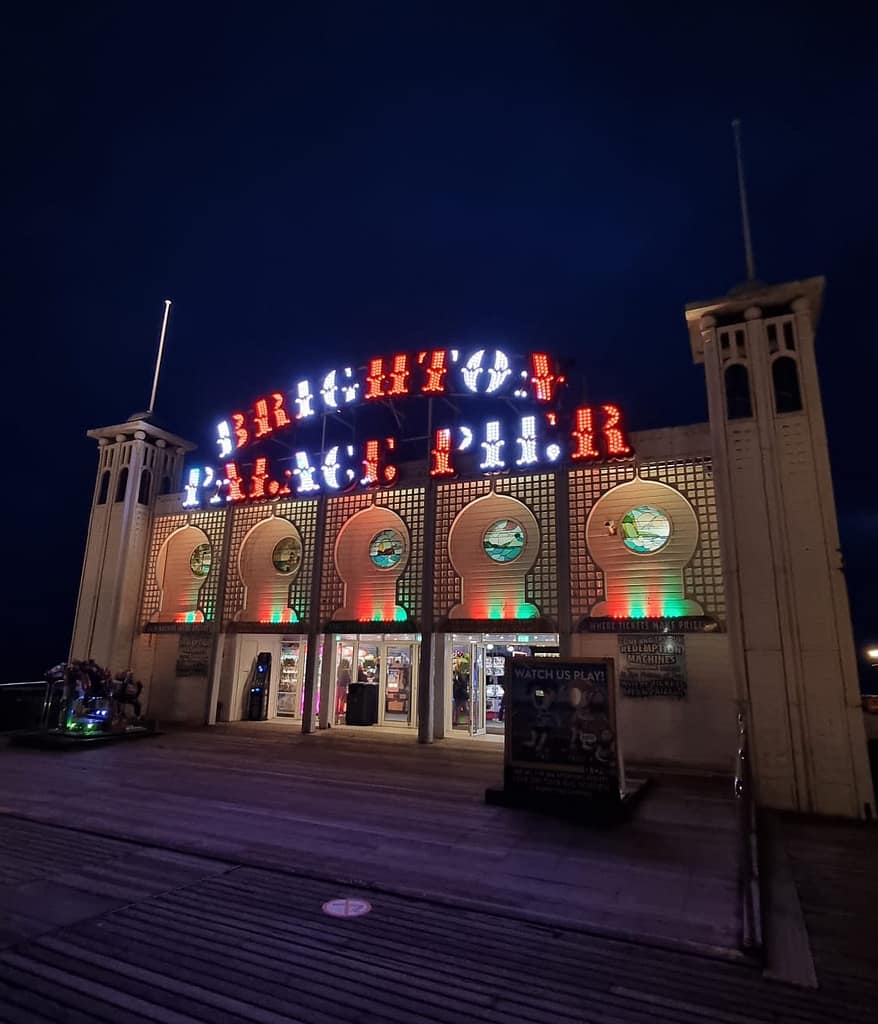 Nieuwe Pier, Brighton